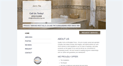 Desktop Screenshot of jimstileandflooring.com